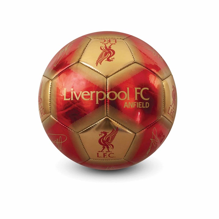 Liverpool FC Football Size 5 Deflated