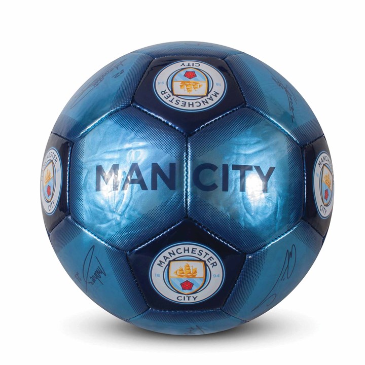 Manchester City FC Football Size 5 Deflated