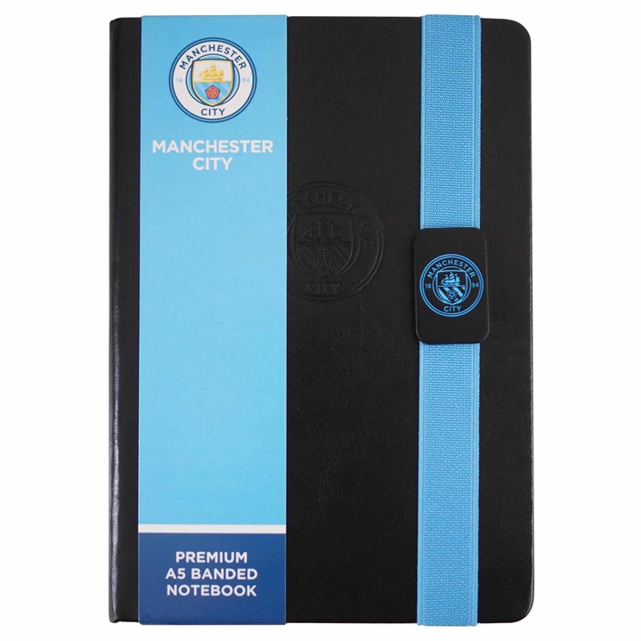 Manchester City FC A5 Notebook