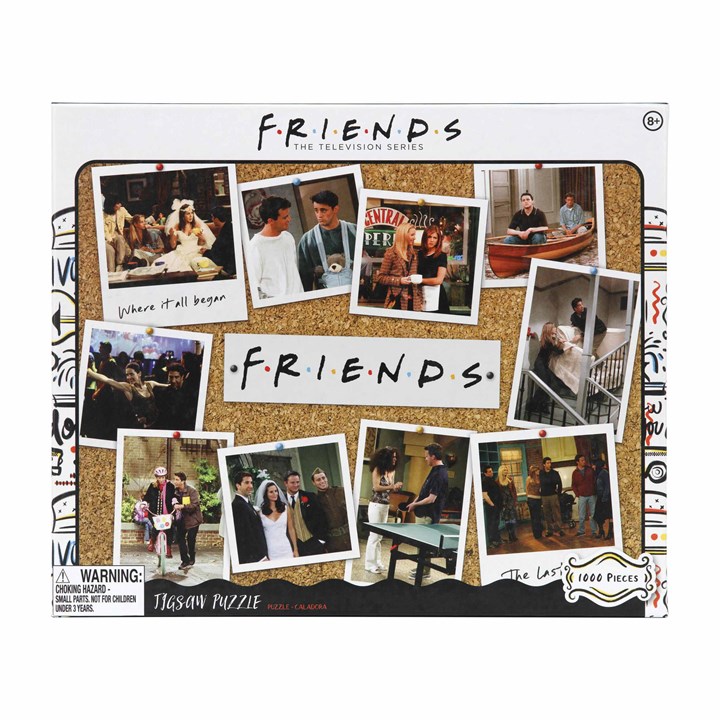 Friends, Seasons Official Jigsaw