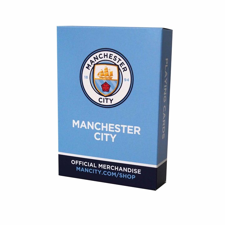 Manchester City FC Playing Cards