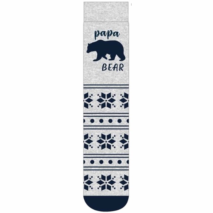 Papa Bear Socks - Size 7 - 11