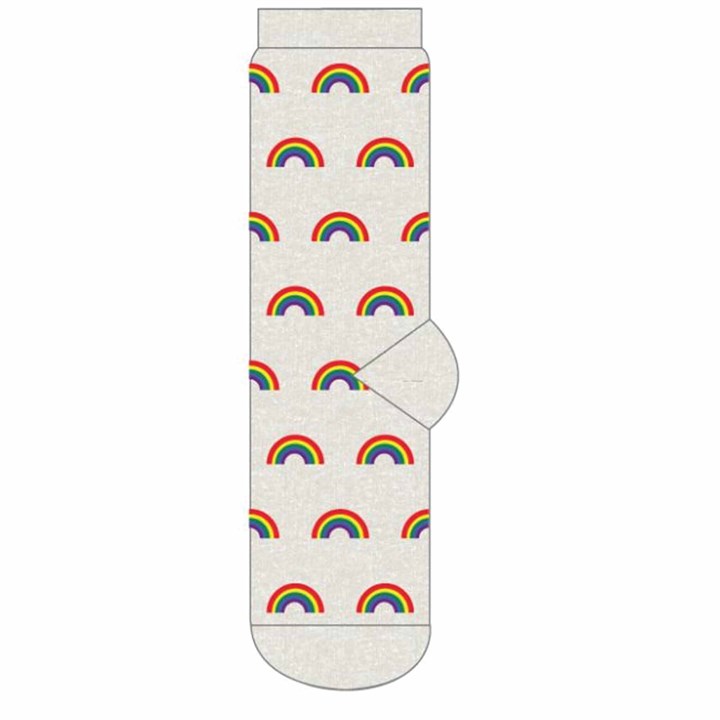 Rainbow Repeat Socks – Size 4 – 8