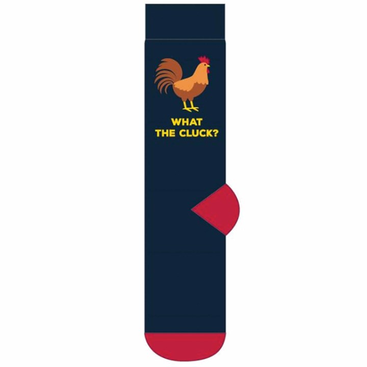 What The Cluck Socks - Size 7 - 11