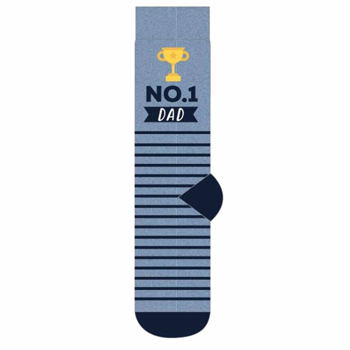 No.1 Dad Socks - Size 7-11