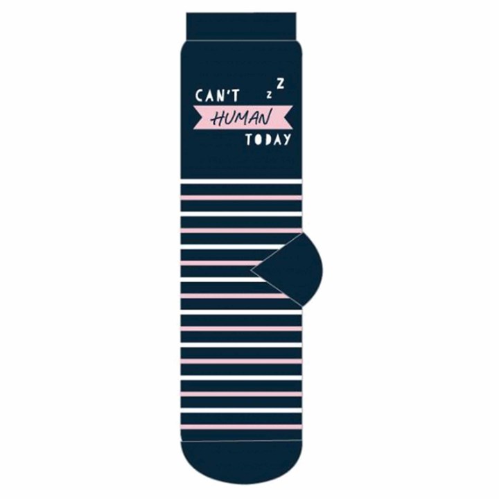 Image of Can't Human Today Socks - Size 4 - 8