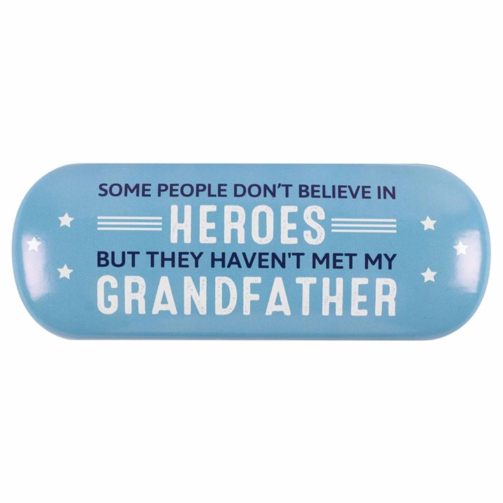 Grandfather Heroes Glasses Case