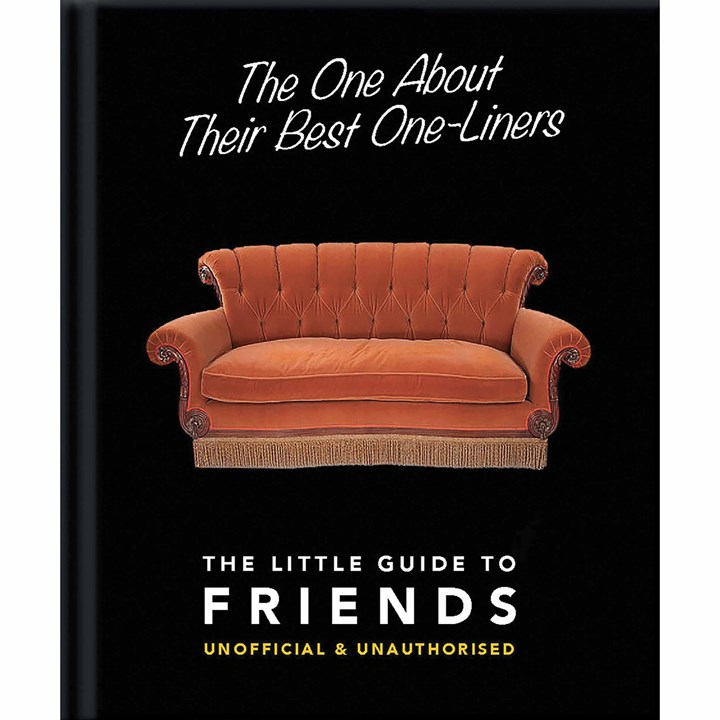 Friends, The Best One Liners Unofficial Book