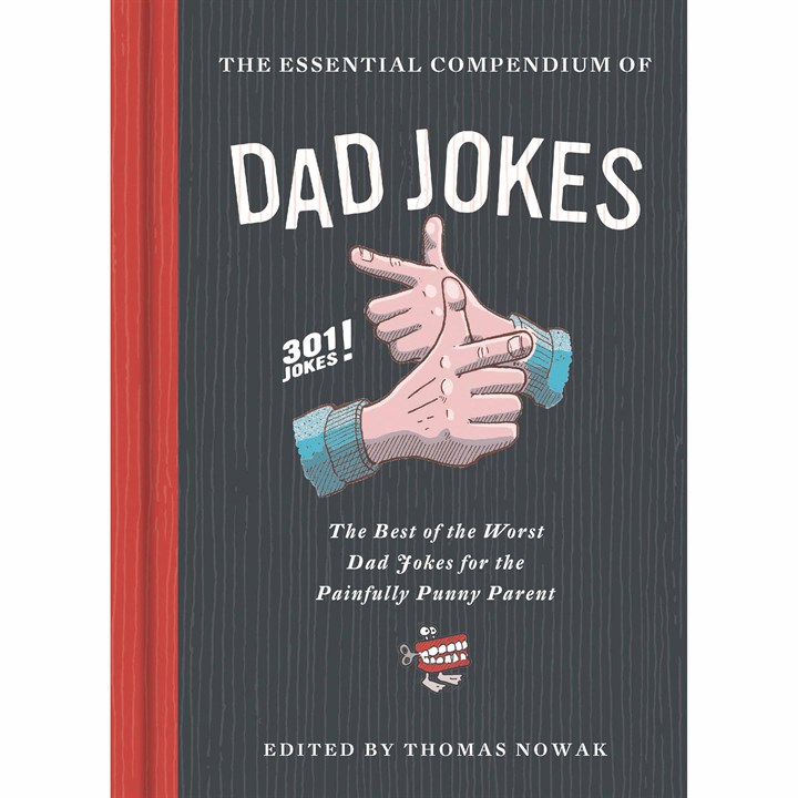 The Essential Compendium Of Dad Jokes Book