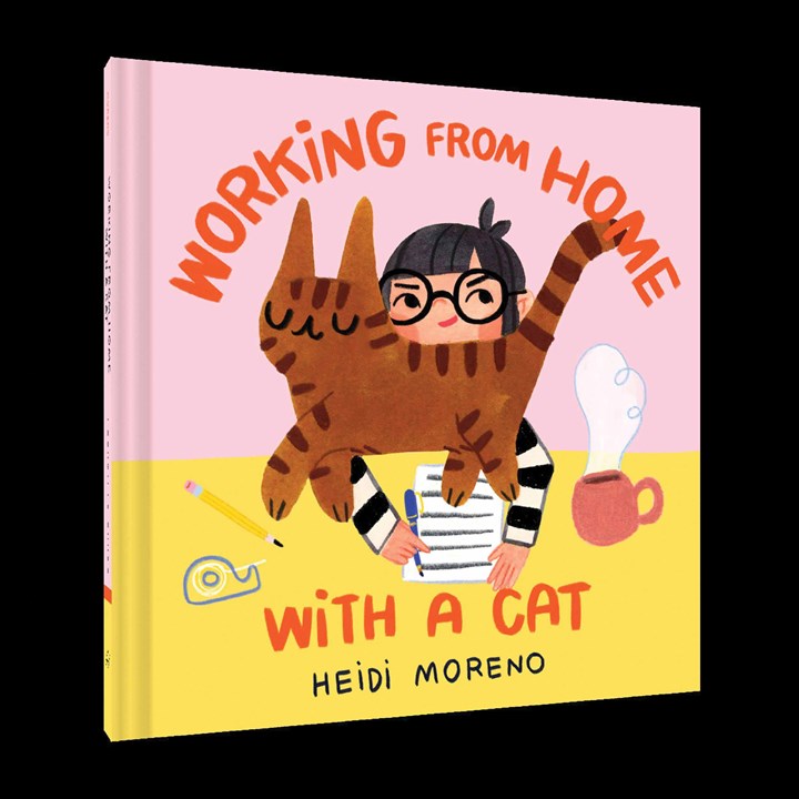 Heidi Moreno, Working From Home With A Cat Book