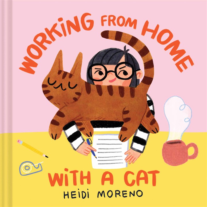 Heidi Moreno, Working From Home With A Cat Book