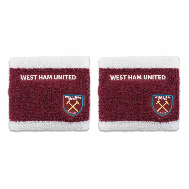 West Ham United FC Sweat Band Set