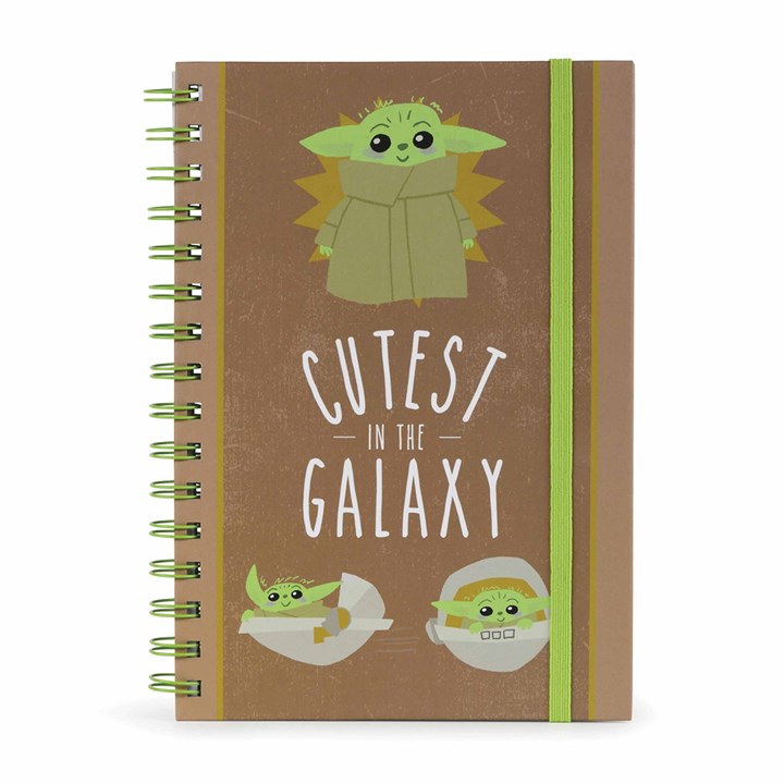 Disney Star Wars, The Mandalorian A5 Notebook