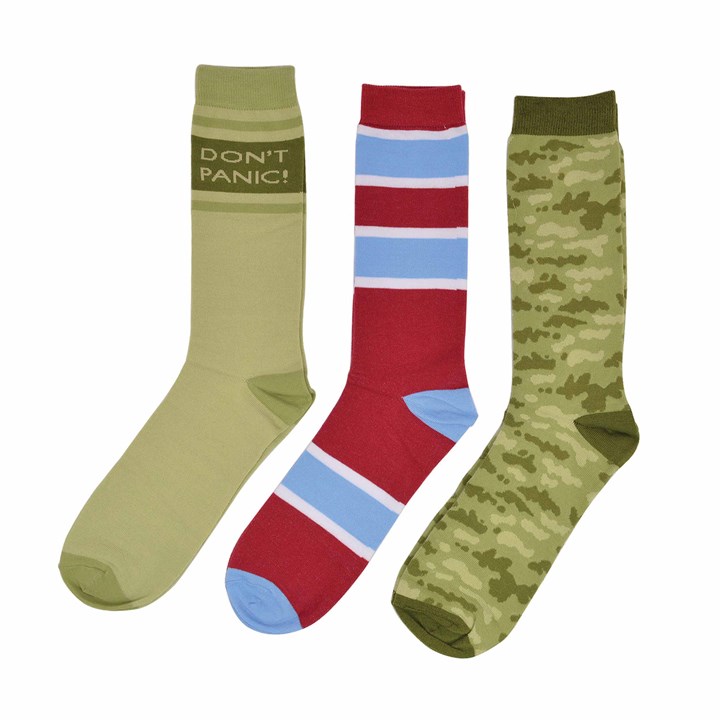 Dad's Army Official Sock Set - One Size