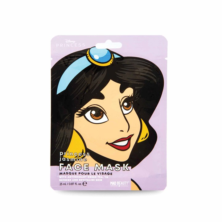 Disney Aladdin, Princess Jasmine Official Beauty Face Mask