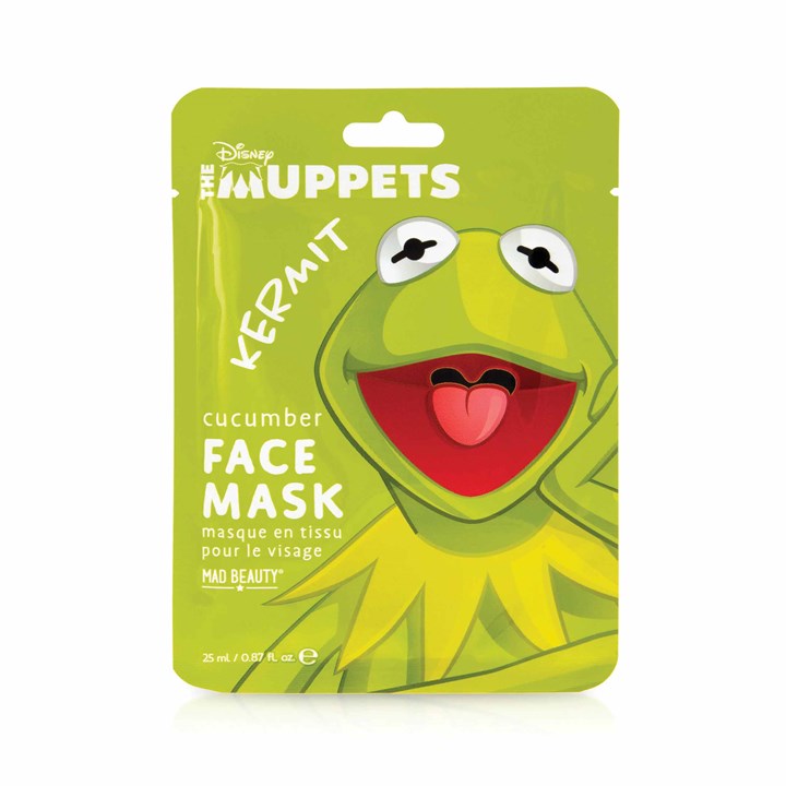 Disney Muppets, Kermit Official Beauty Face Mask