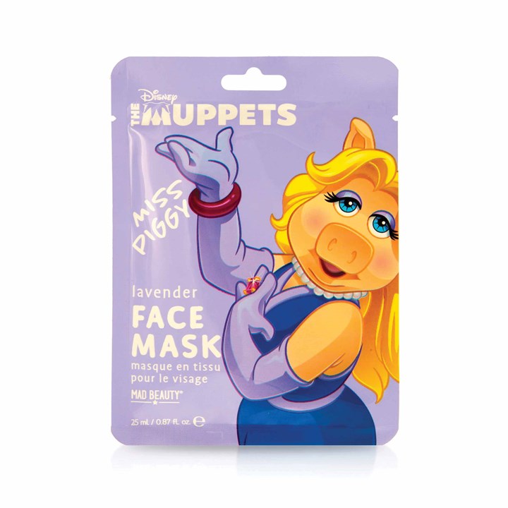 Disney Muppets, Miss Piggy Official Beauty Face Mask