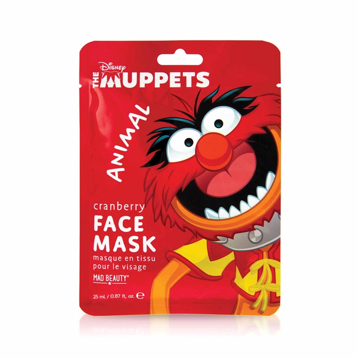 Disney Muppets, Animal Official Beauty Face Mask
