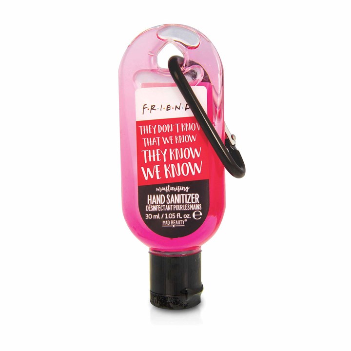Friends They Don't Know, Grapefruit Official Hand Sanitizer Clip Gel
