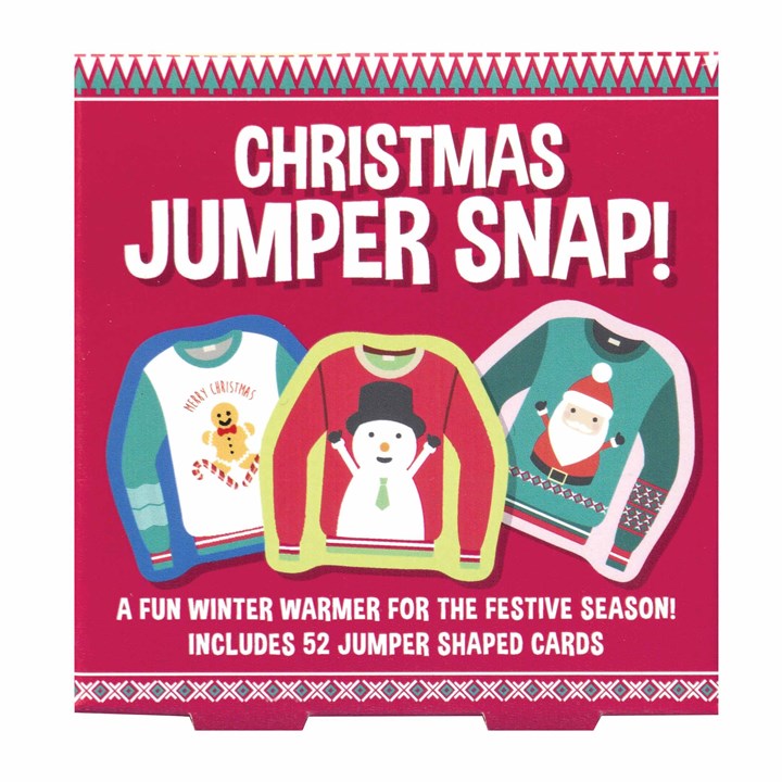Christmas Jumper Snap Cards