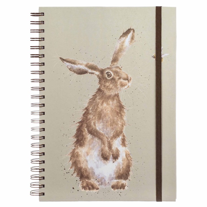 Wrendale Designs, The Hare And The Bee A4 Notebook