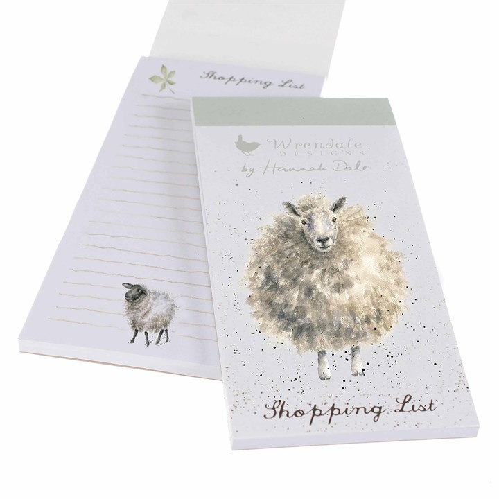 Wrendale Designs, Woolly Jumper Sheep Magnetic To-Do List