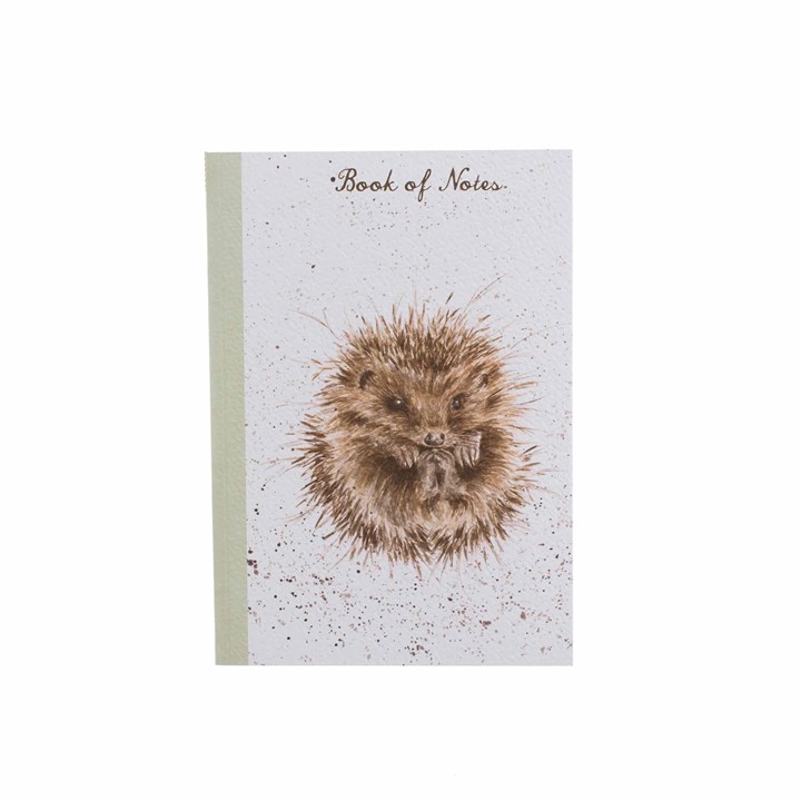 Wrendale Designs, Book Of Notes, Hedgehog A6 Notebook