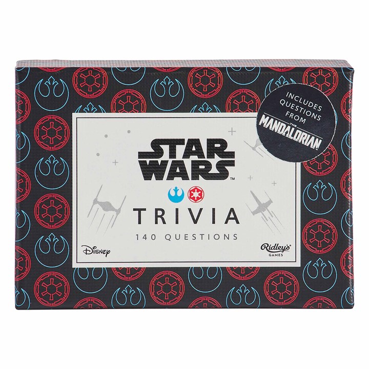 Disney Star Wars, Official Trivia Quiz