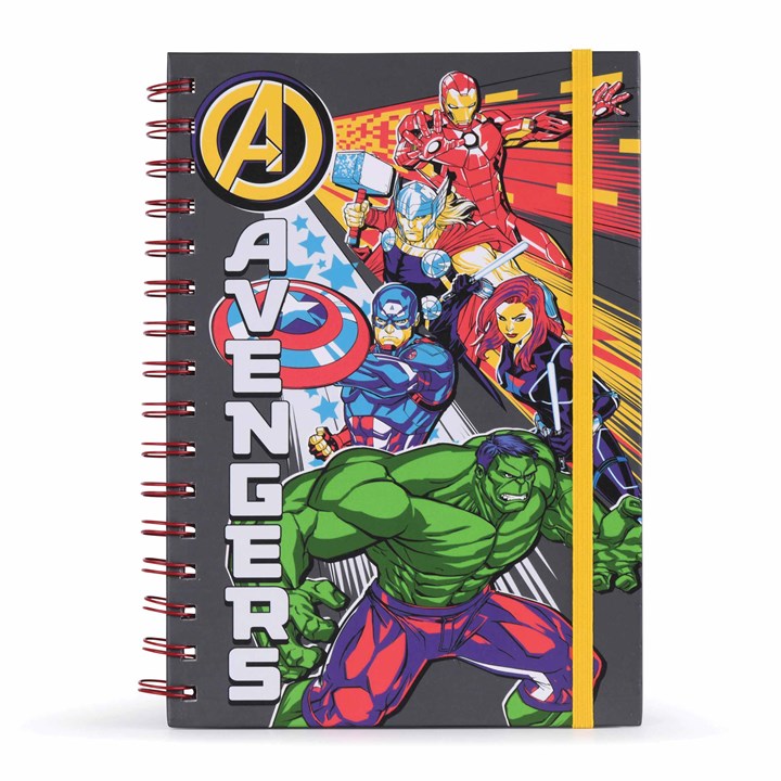 Disney, Marvel Avengers Official A5 Notebook