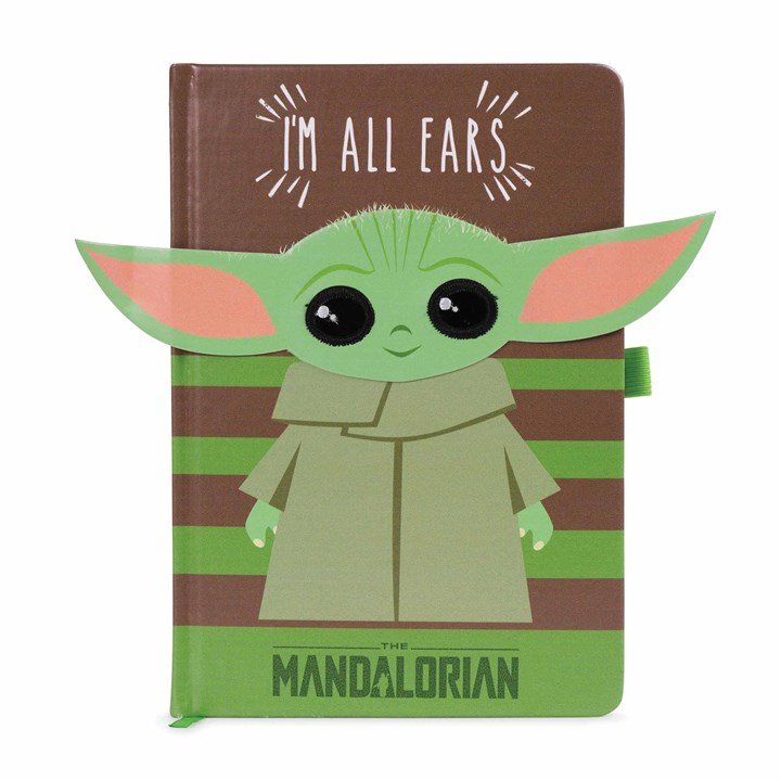 Disney Star Wars, The Mandalorian, Baby Yoda A5 Notebook