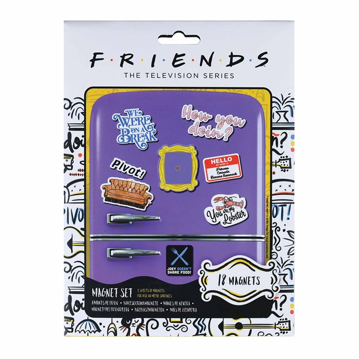 Friends, How You Doin’? Official Magnet Set