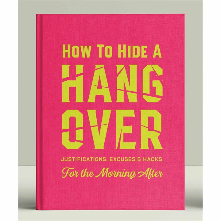 How To Hide A Hangover Book