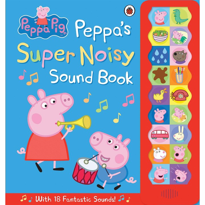 Peppa Pig, Super Noisy Sound Book