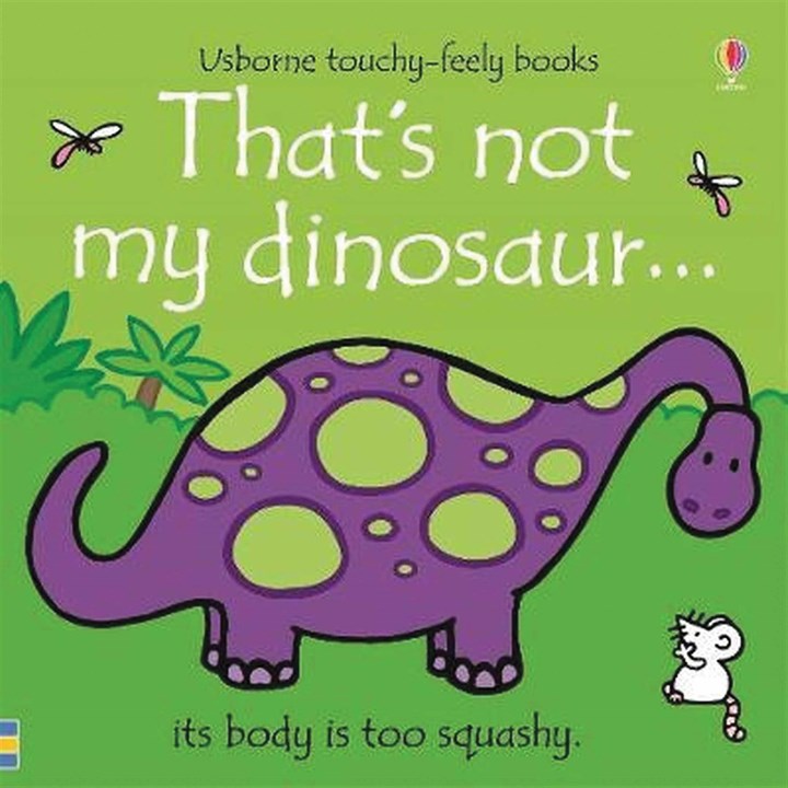 Usborne, That's Not My Dinosaur Book