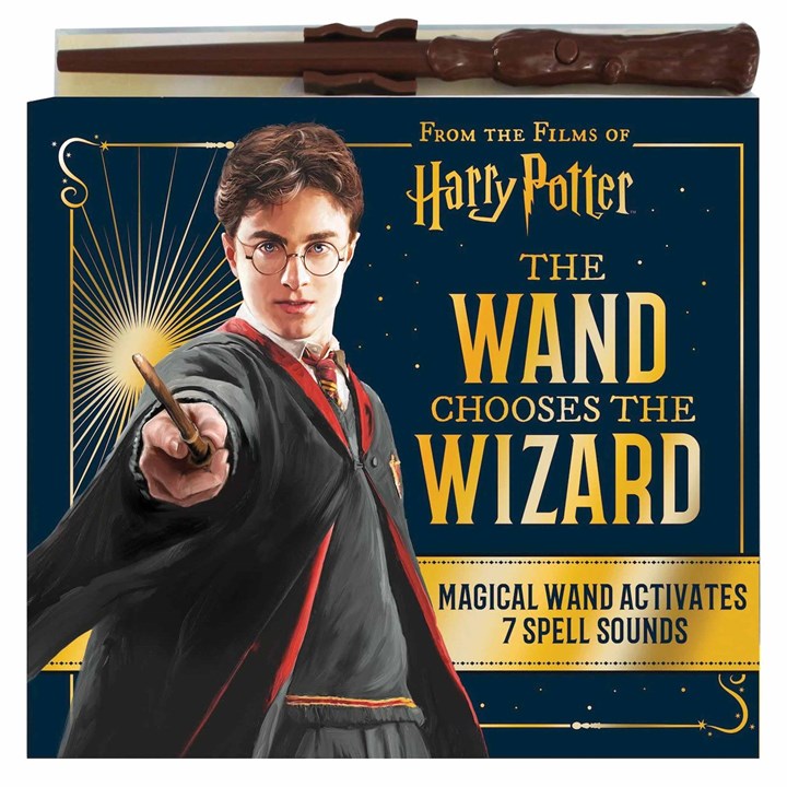 Harry Potter, The Wand Chooses The Wizard Book