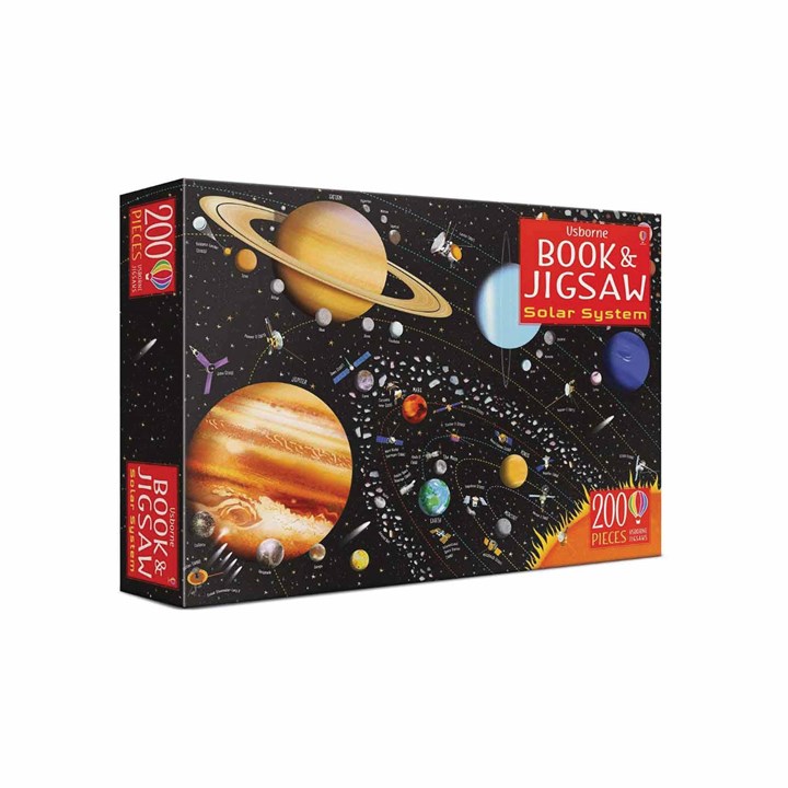 Usborne, The Solar System Book & Jigsaw