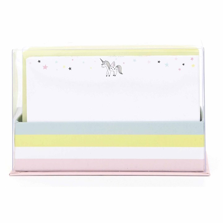 Magic Unicorn Note Card Set