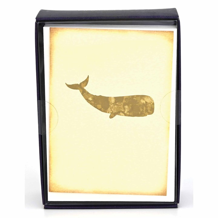 La Petite Presse, Whale Note Card Set