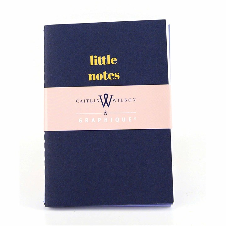 Caitlin Wilson, Little Notes A7 Notebook Set