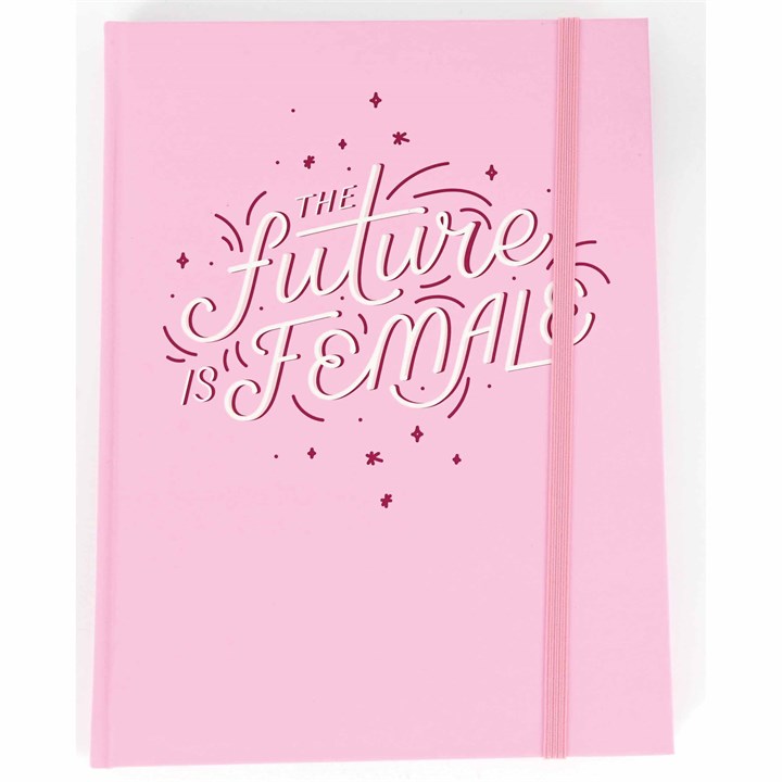 Image of The Future Is Female A5 Notebook