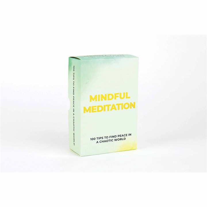 Mindful Meditation Cards