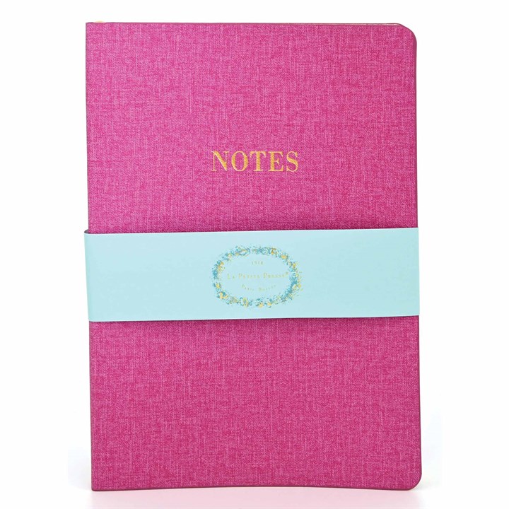 La Petite Presse, Notes Pink A5 Journal