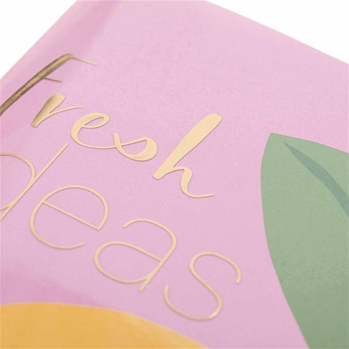 Fresh Ideas A5 Journal