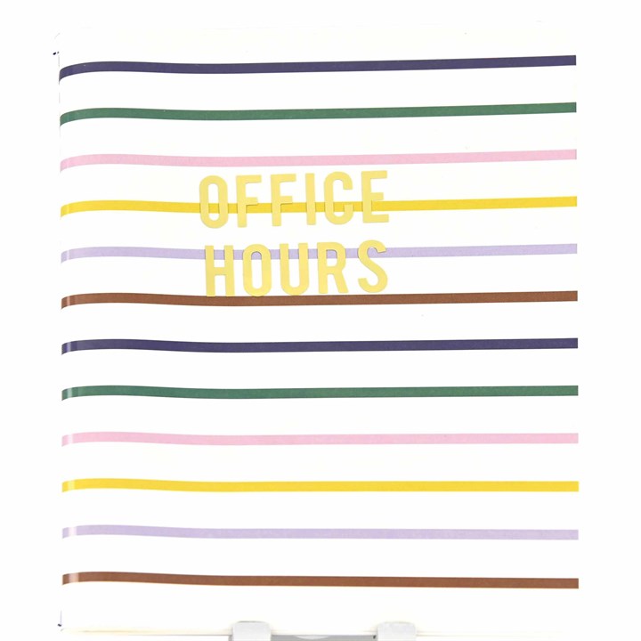 Office Hours, Stripes A5 Journal