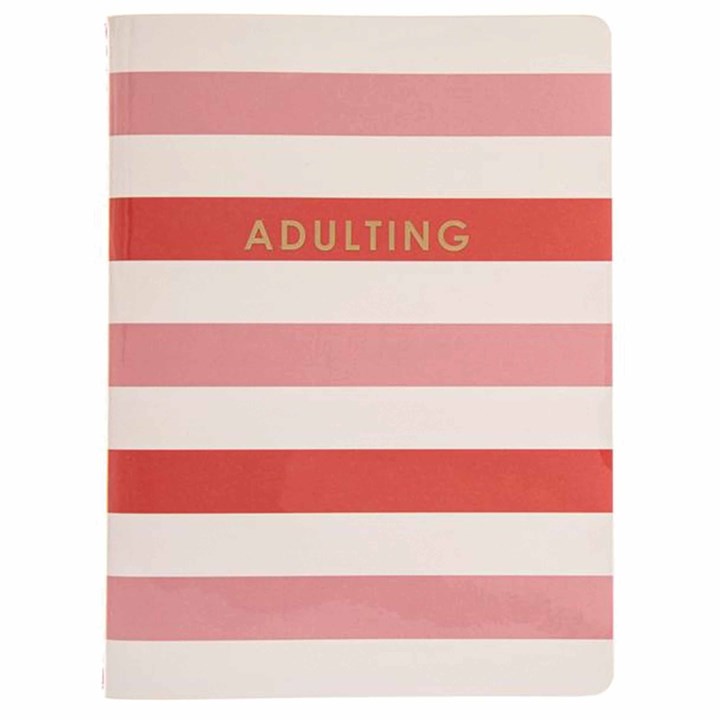 Adulting A5 Journal