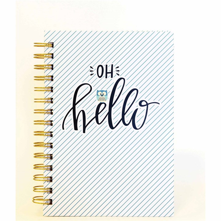 Oh Hello Owl A5 Journal