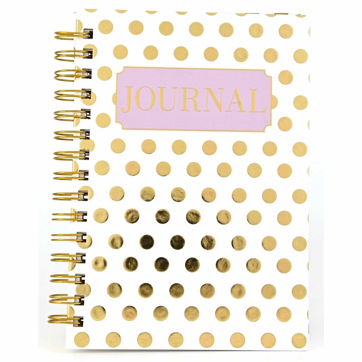Gold Dot A5 Journal
