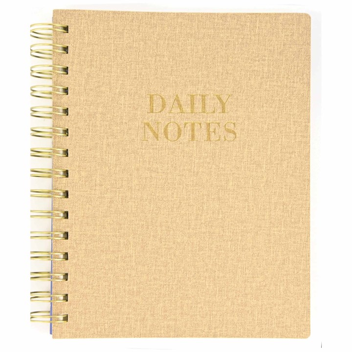 Image of Daily Notes A5 Notebook
