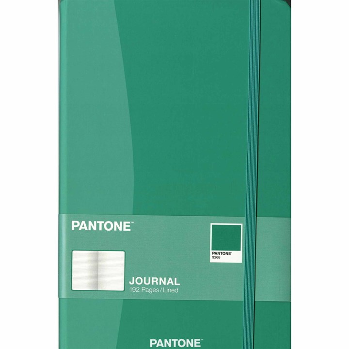 Pantone, Aruba Green A5 Journal