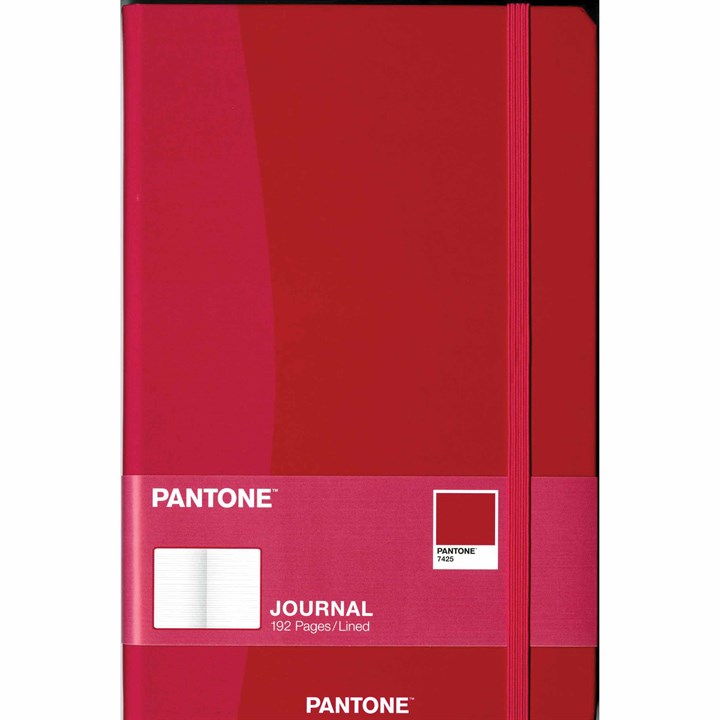 Pantone, Ruby Red A5 Journal